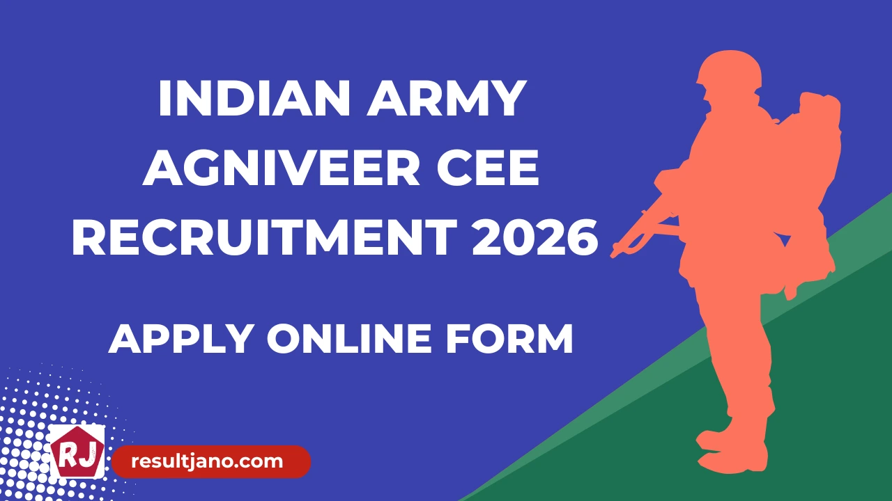 Indian Army Agniveer CEE Recruitment 2026